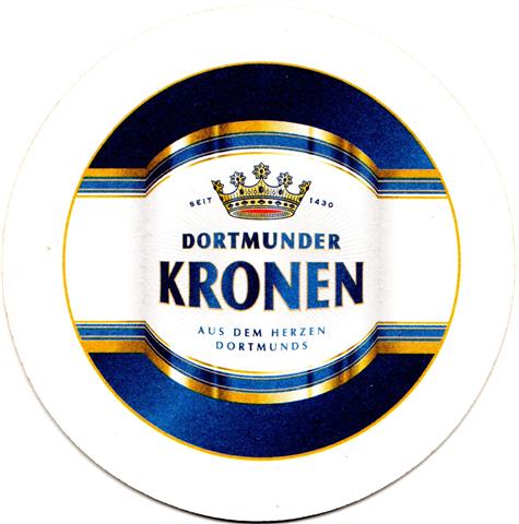 dortmund do-nw kronen rund 4a (215-kronen etikett) 